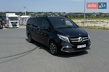 Минивэн Mercedes-Benz V-Class 2022 в 