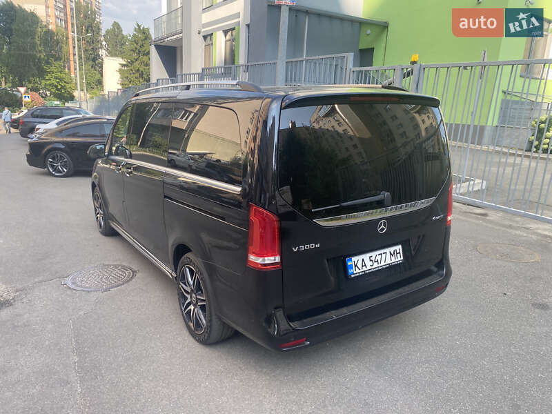 Мінівен Mercedes-Benz V-Class 2023 в Києві