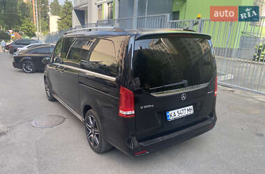Минивэн Mercedes-Benz V-Class 2023 в 