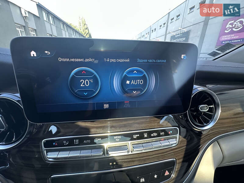Мінівен Mercedes-Benz V-Class 2023 в Києві