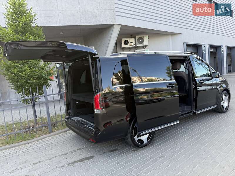 Минивэн Mercedes-Benz V-Class 2025 в Киеве