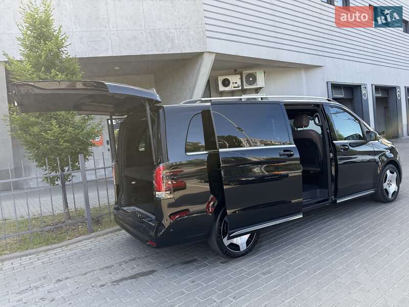Минивэн Mercedes-Benz V-Class 2025 в Киеве