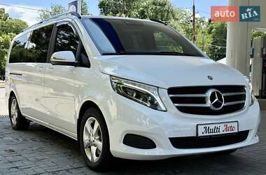 Минивэн Mercedes-Benz V-Class 2016 в Днепре