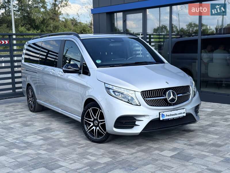 Mercedes-Benz V-Class 2022