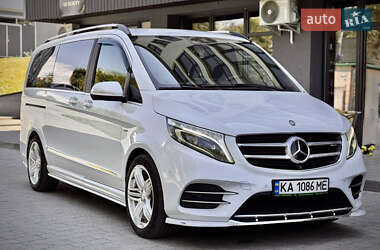 Минивэн Mercedes-Benz V-Class 2016 в 