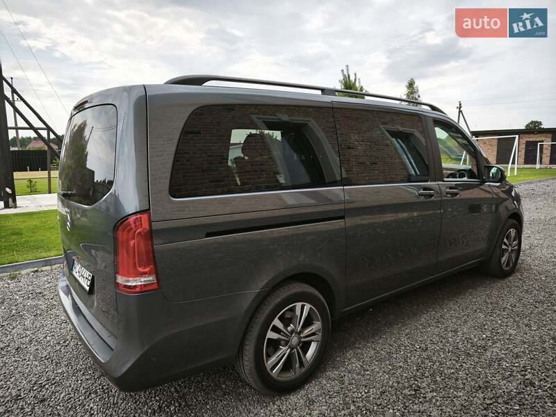 Минивэн Mercedes-Benz V-Class 2019 в Камне-Каширском