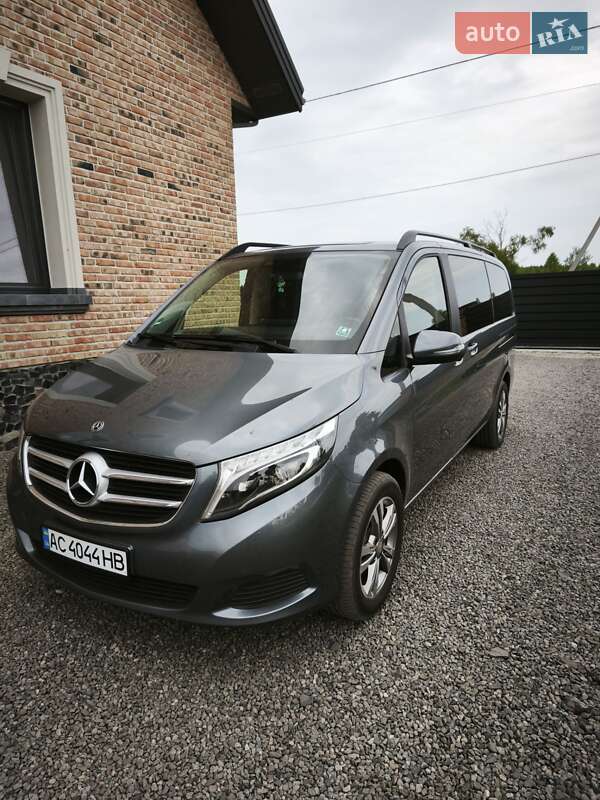 Минивэн Mercedes-Benz V-Class 2019 в Камне-Каширском