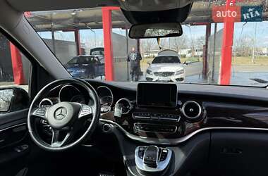 Минивэн Mercedes-Benz V-Class 2018 в Львове