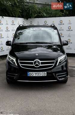 Минивэн Mercedes-Benz V-Class 2018 в 