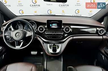 Минивэн Mercedes-Benz V-Class 2018 в 