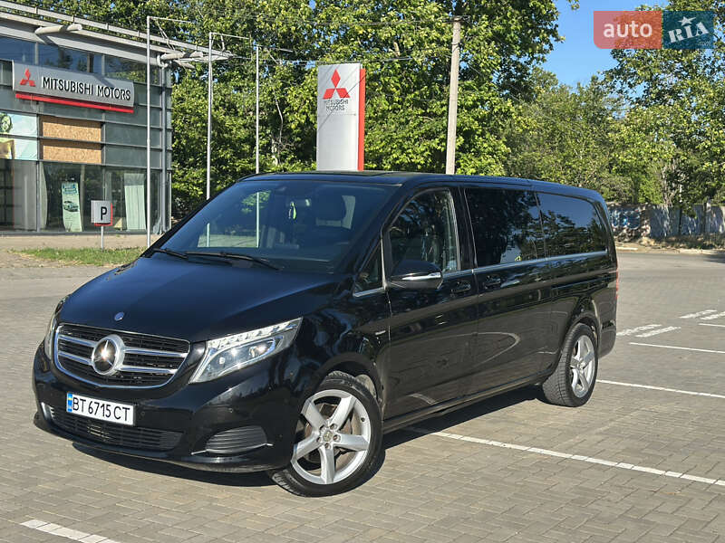 Mercedes-Benz V-Class 2015