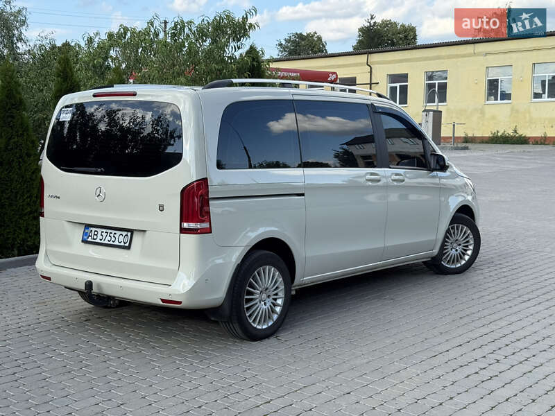Минивэн Mercedes-Benz V-Class 2016 в Ильинцах