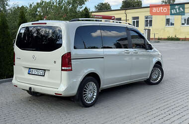 Минивэн Mercedes-Benz V-Class 2016 в 