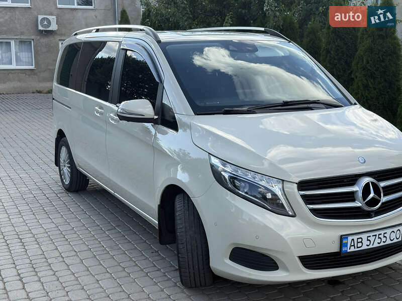 Минивэн Mercedes-Benz V-Class 2016 в Ильинцах