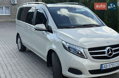 Минивэн Mercedes-Benz V-Class 2016 в 