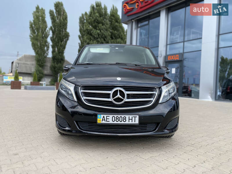 Минивэн Mercedes-Benz V-Class 2014 в Киеве