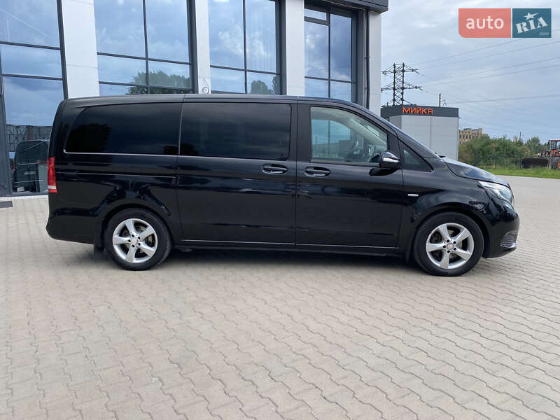 Минивэн Mercedes-Benz V-Class 2014 в Киеве