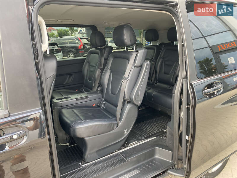 Минивэн Mercedes-Benz V-Class 2014 в Киеве