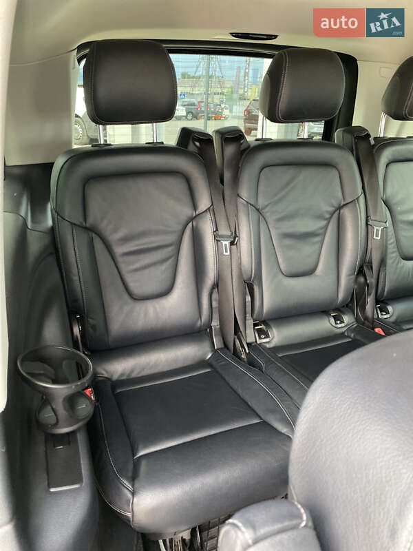Минивэн Mercedes-Benz V-Class 2014 в Киеве