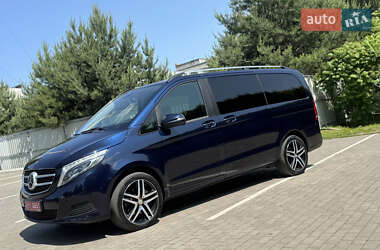 Минивэн Mercedes-Benz V-Class 2017 в 