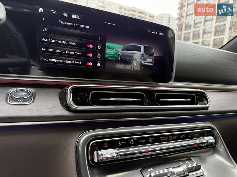 Мінівен Mercedes-Benz V-Class 2025 в Києві