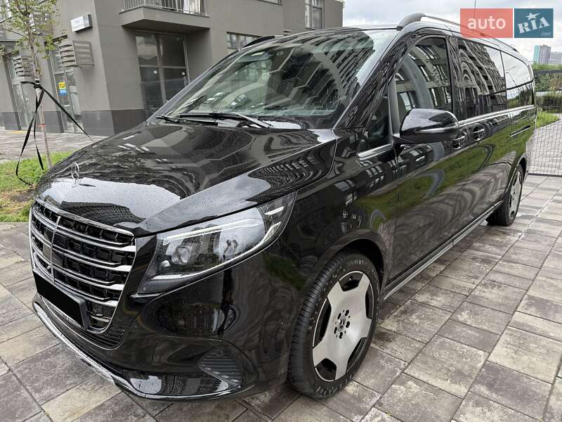 Мінівен Mercedes-Benz V-Class 2025 в Києві