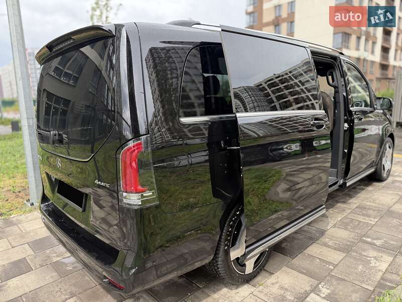 Мінівен Mercedes-Benz V-Class 2025 в Києві