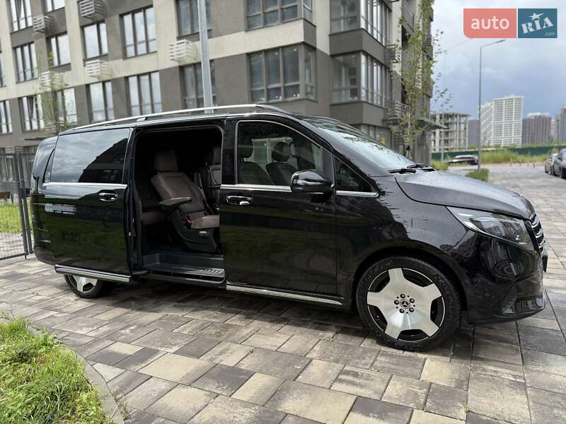 Мінівен Mercedes-Benz V-Class 2025 в Києві