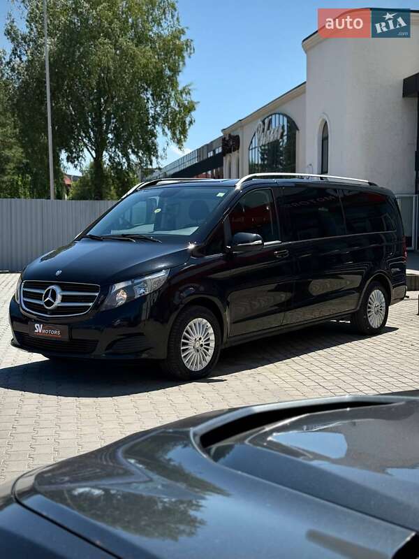 Минивэн Mercedes-Benz V-Class 2016 в Черновцах