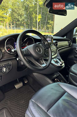 Минивэн Mercedes-Benz V-Class 2019 в 
