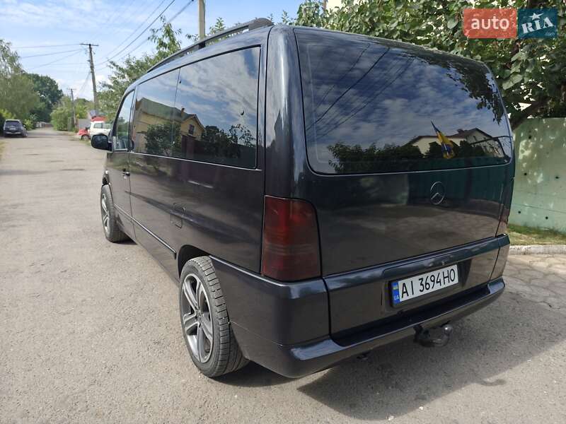 Минивэн Mercedes-Benz V-Class 1999 в Борисполе