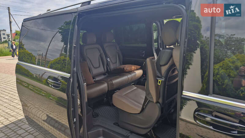 Минивэн Mercedes-Benz V-Class 2021 в Киеве