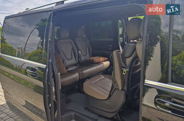 Минивэн Mercedes-Benz V-Class 2021 в 