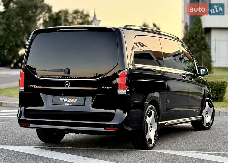 Минивэн Mercedes-Benz V-Class 2024 в Киеве