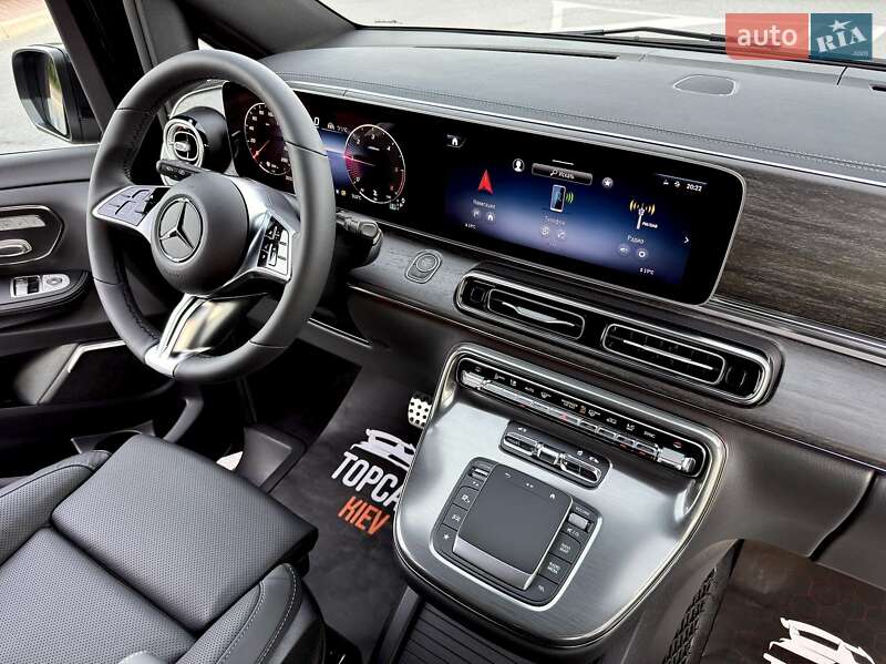 Минивэн Mercedes-Benz V-Class 2024 в Киеве
