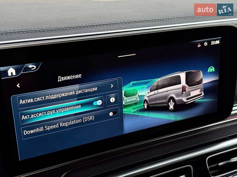 Минивэн Mercedes-Benz V-Class 2024 в Киеве