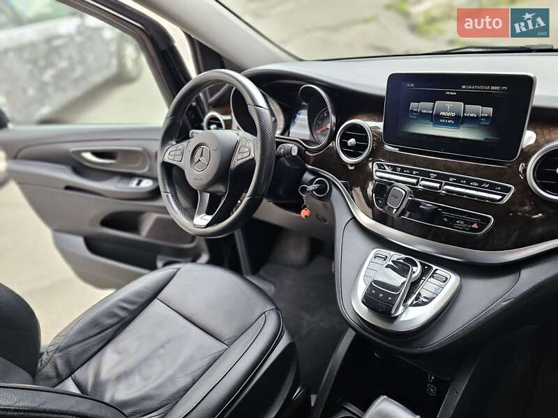Минивэн Mercedes-Benz V-Class 2015 в Киеве фото 23 Минивэн Mercedes-Benz V-Class 2015 в Киеве