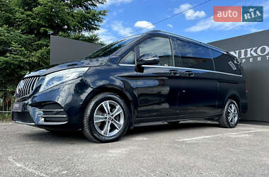 Минивэн Mercedes-Benz V-Class 2019 в 