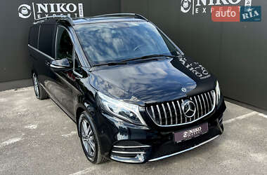 Минивэн Mercedes-Benz V-Class 2019 в 