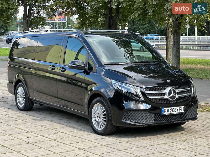 Минивэн Mercedes-Benz V-Class 2023 в Киеве фото 35 Минивэн Mercedes-Benz V-Class 2023 в Киеве