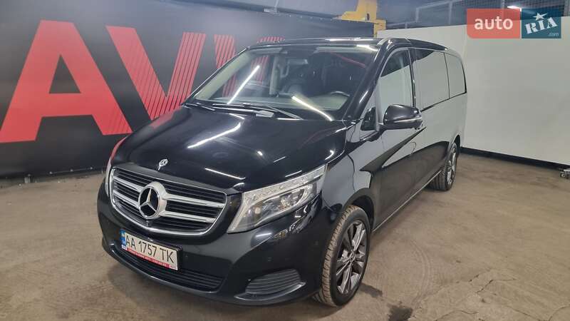 Mercedes-Benz V-Class 2018