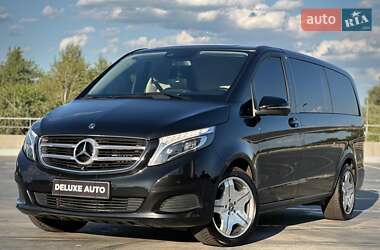 Минивэн Mercedes-Benz V-Class 2018 в 
