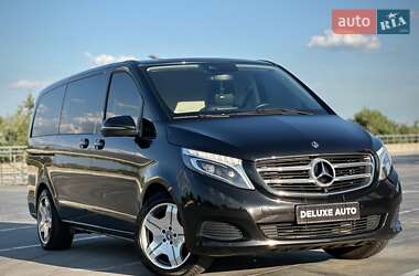Минивэн Mercedes-Benz V-Class 2018 в 