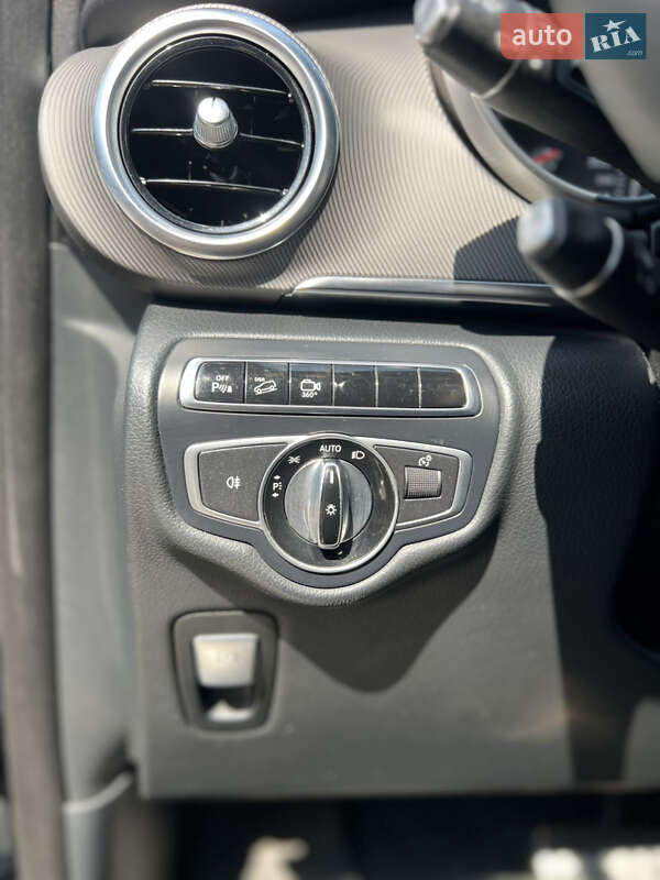 Мінівен Mercedes-Benz V-Class 2016 в Рівному