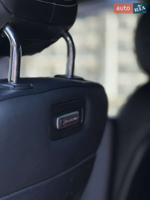 Мінівен Mercedes-Benz V-Class 2016 в Рівному