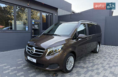 Минивэн Mercedes-Benz V-Class 2016 в 