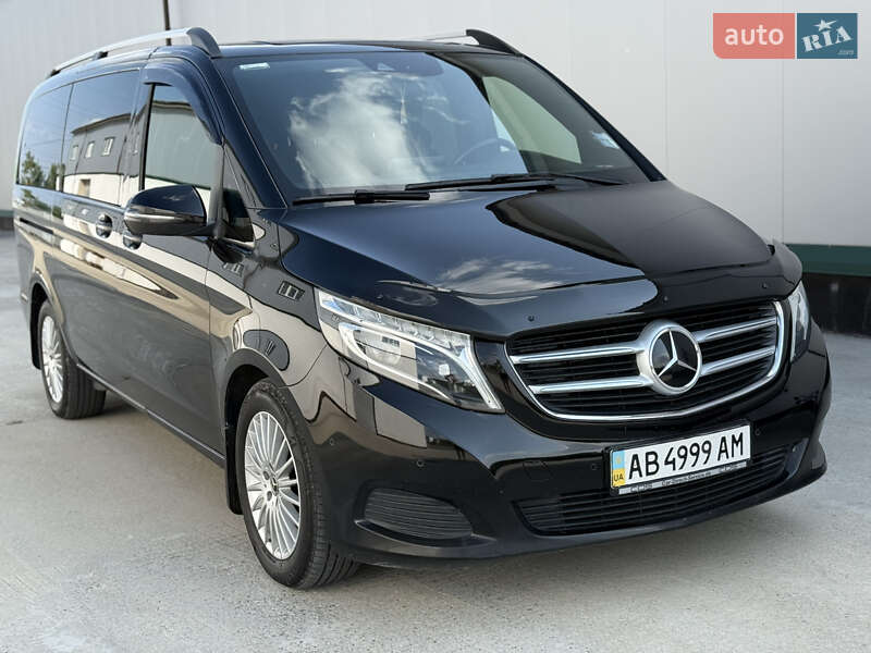 Минивэн Mercedes-Benz V-Class 2018 в Виннице