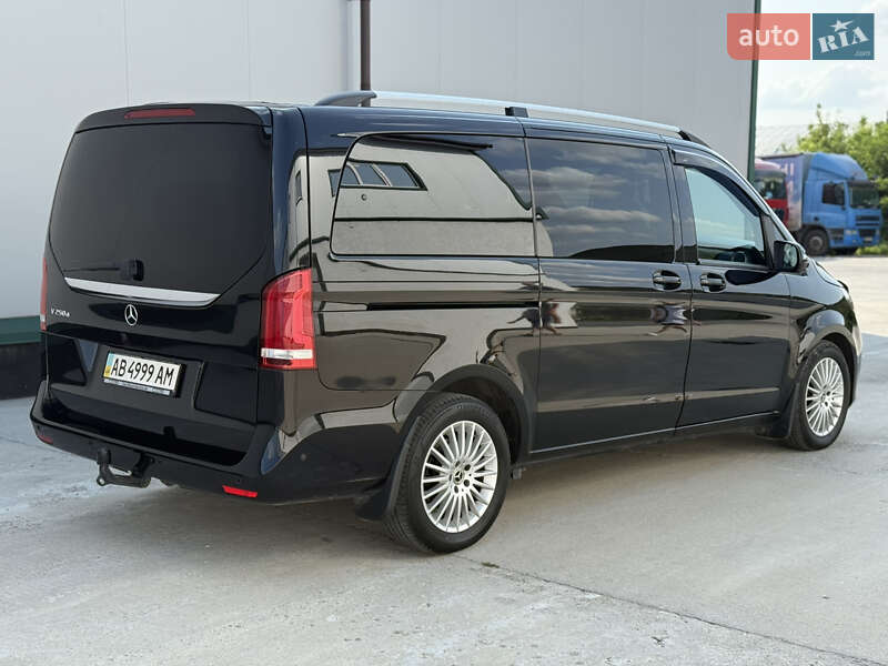 Минивэн Mercedes-Benz V-Class 2018 в Виннице