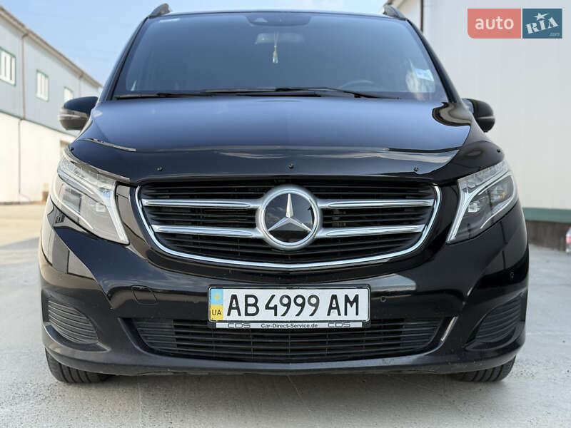 Минивэн Mercedes-Benz V-Class 2018 в Виннице