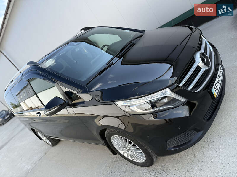 Минивэн Mercedes-Benz V-Class 2018 в Виннице